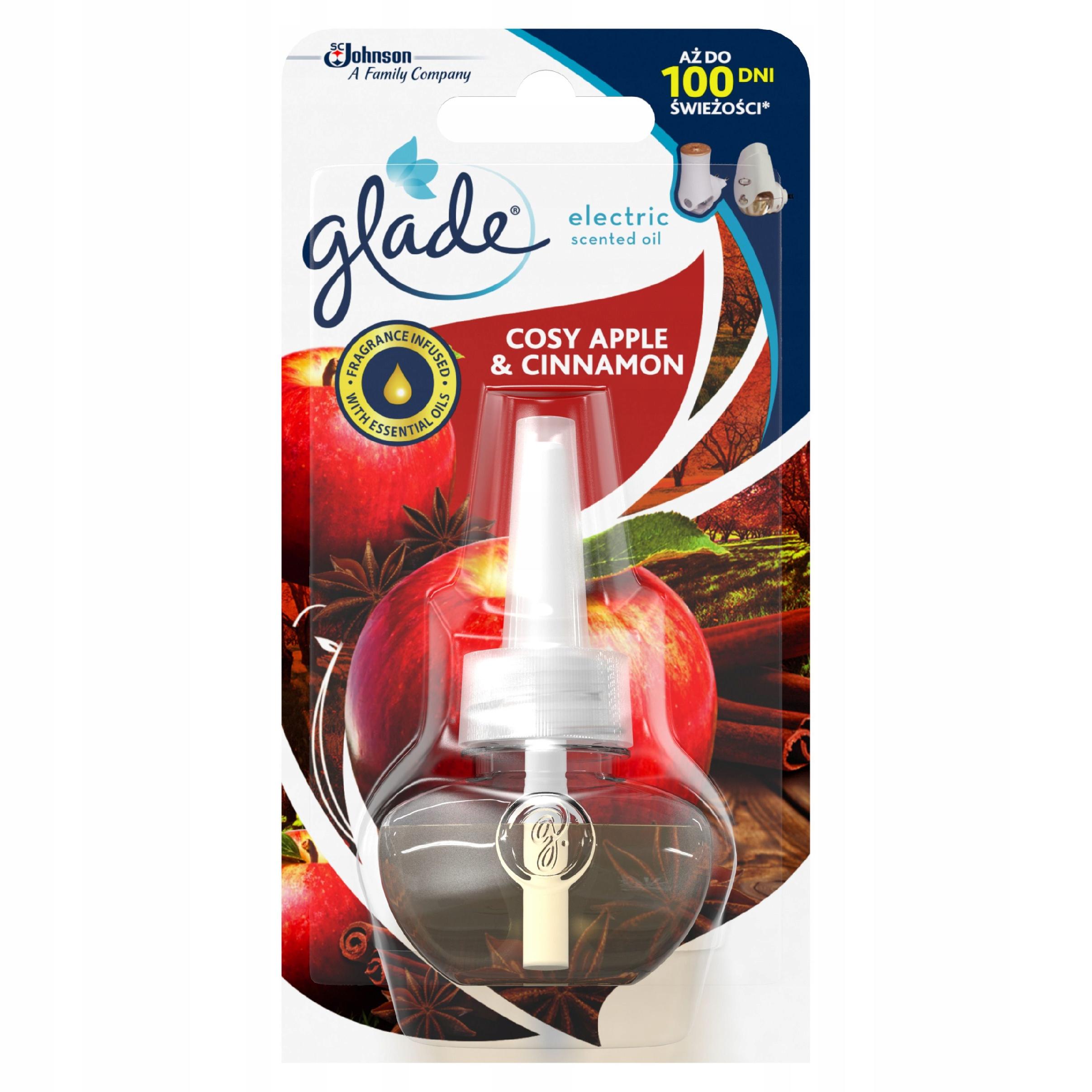 

Glade Electric Jabłko i Cynamon Zapas 20ml