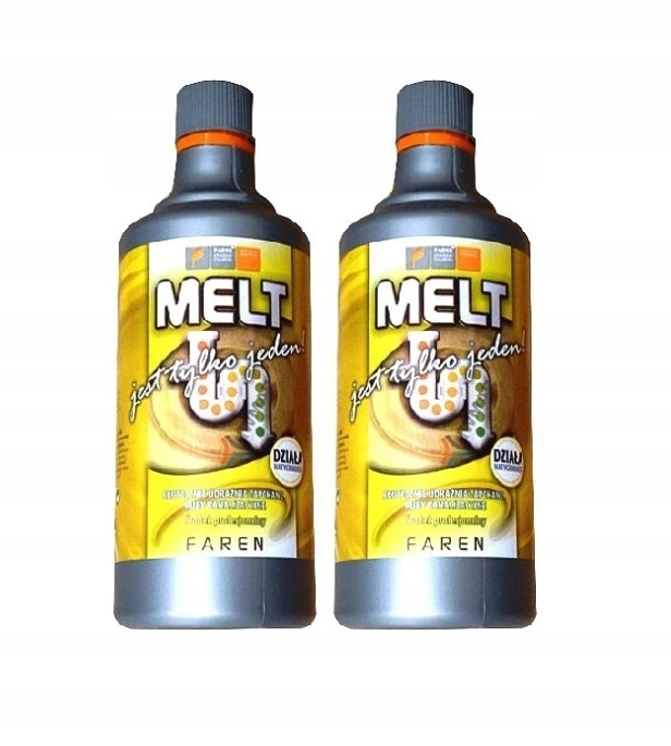 

Preparat do odblokowania zatkanych rur Melt x 2szt