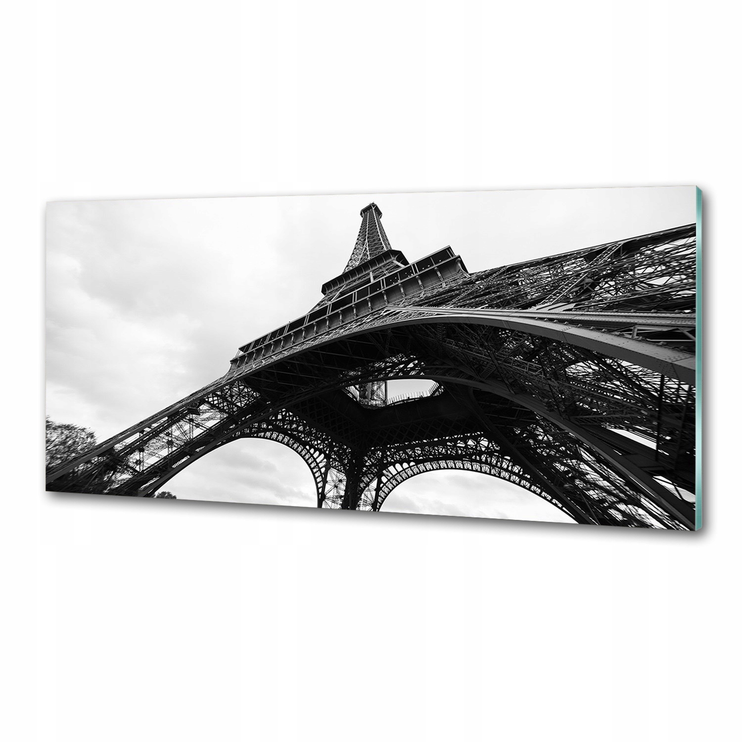 Panel do kuchyne Eiffelova veža Paríž 125x50 Lepidlo