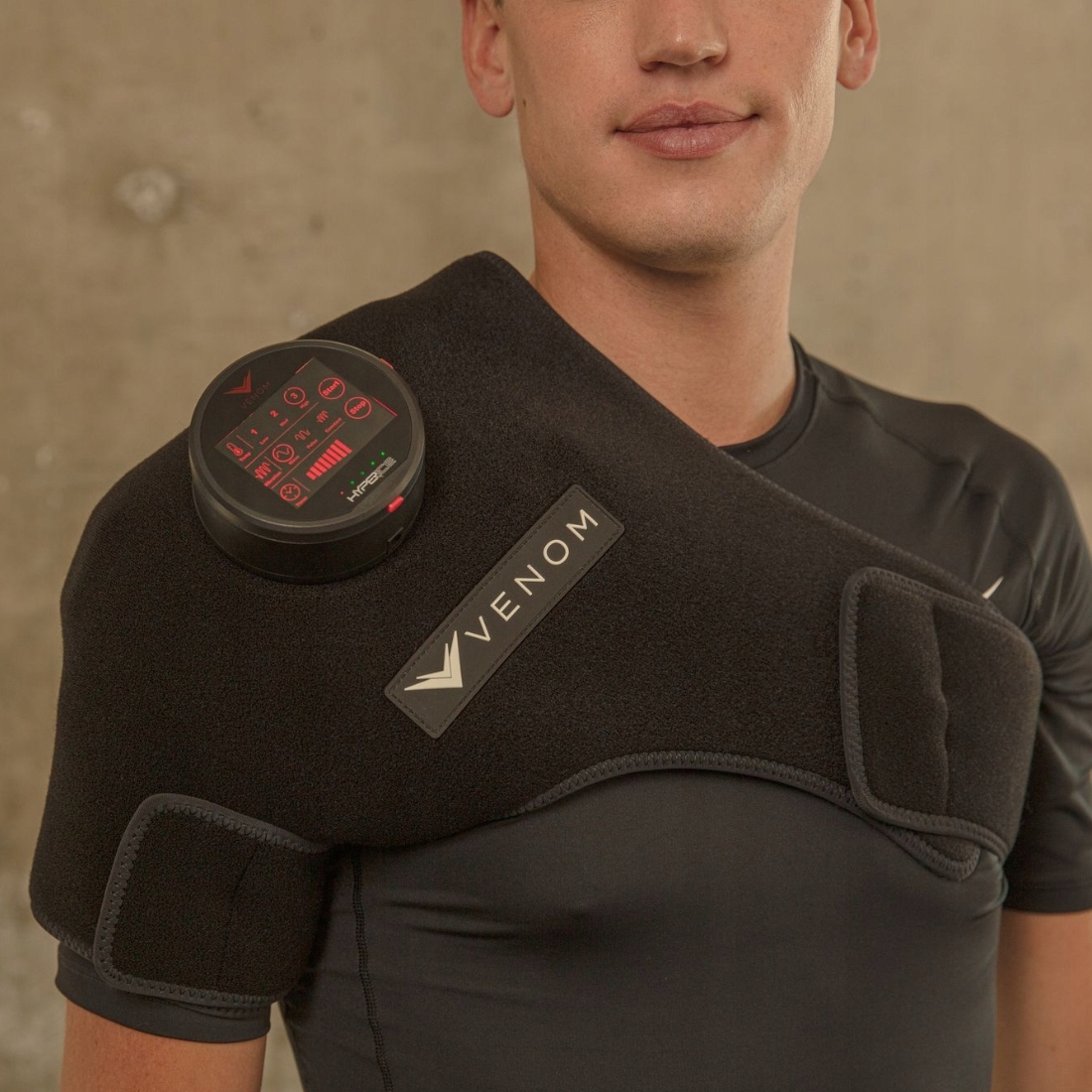 Venom rękaw na lewy bark rozgrzewający Model Hyperice