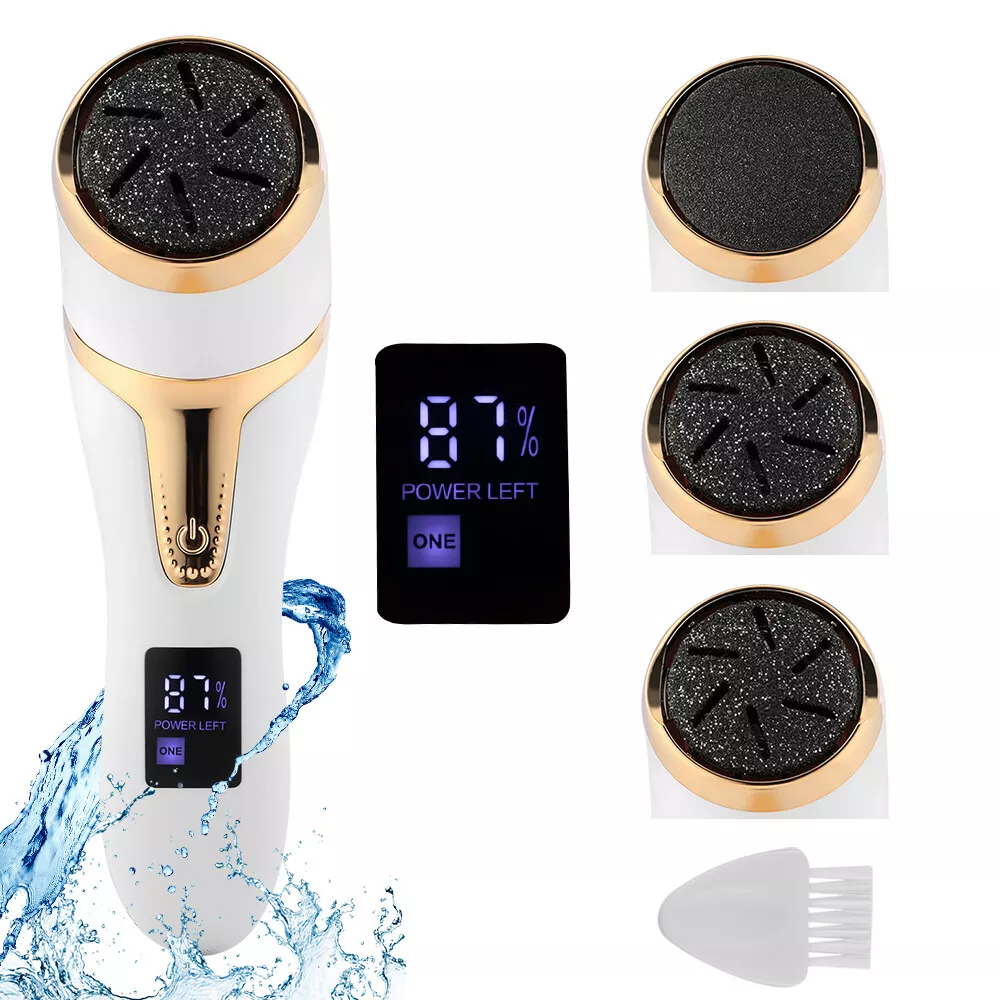 Elektrický Pilník Bruska Na Nohy A Paty Pila Struhadlo LCD Vodotěsné