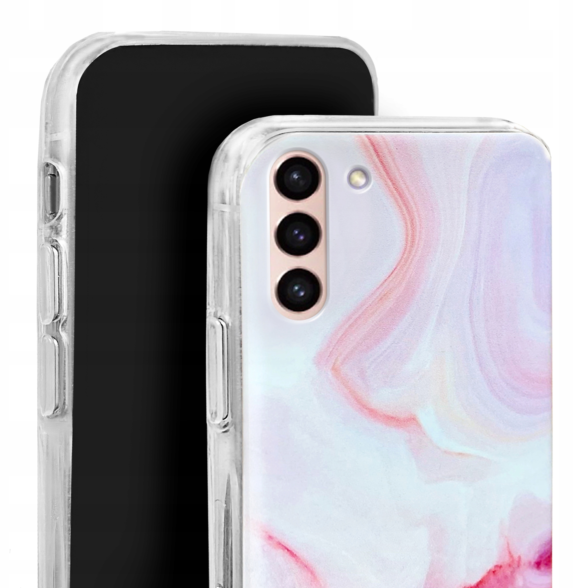 

Etui do Samsung S21 case guma wzory