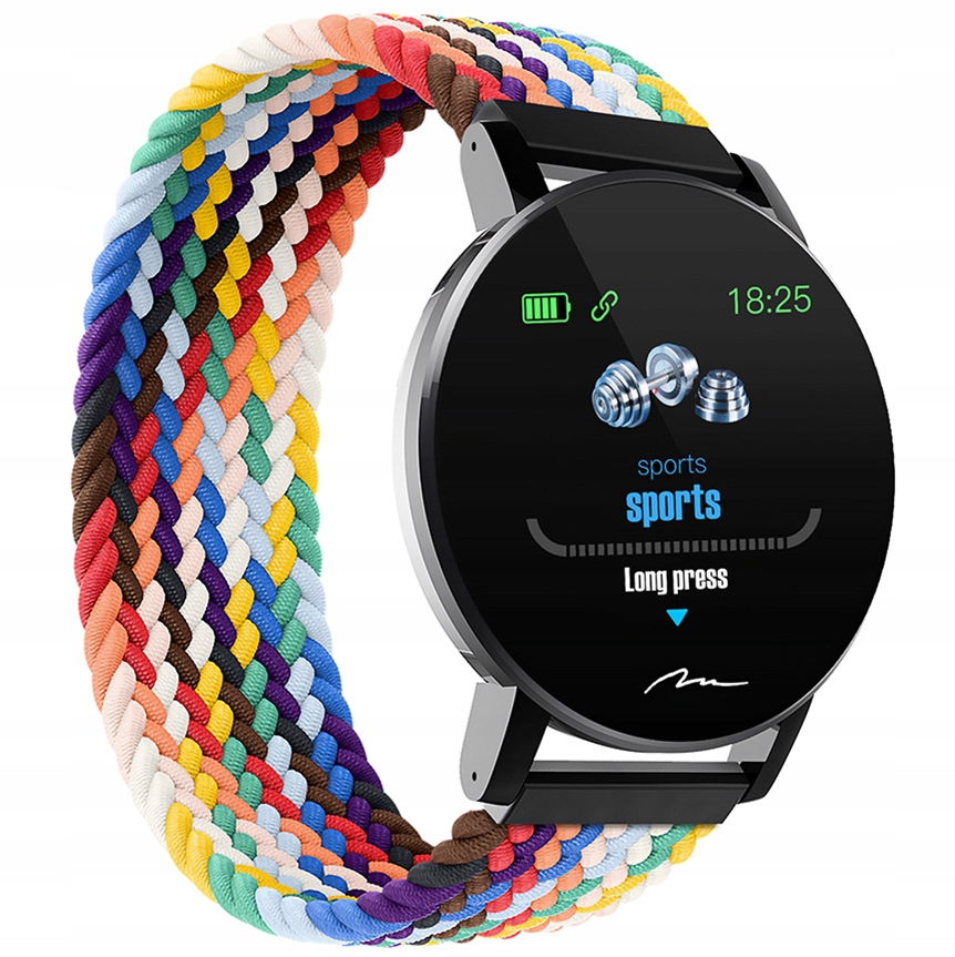 SMART-WATCH ACTIVE-BAND Thaiti MT871 BT PULS CIŚNIENIE NATLENIENIE krwi SEN Rodzaj smartwatch