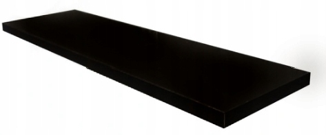 PÓŁKA ŚCIENNA WISZĄCA 30cm komplet 6 sztuk!!!REGAŁ Kolor mebla biały