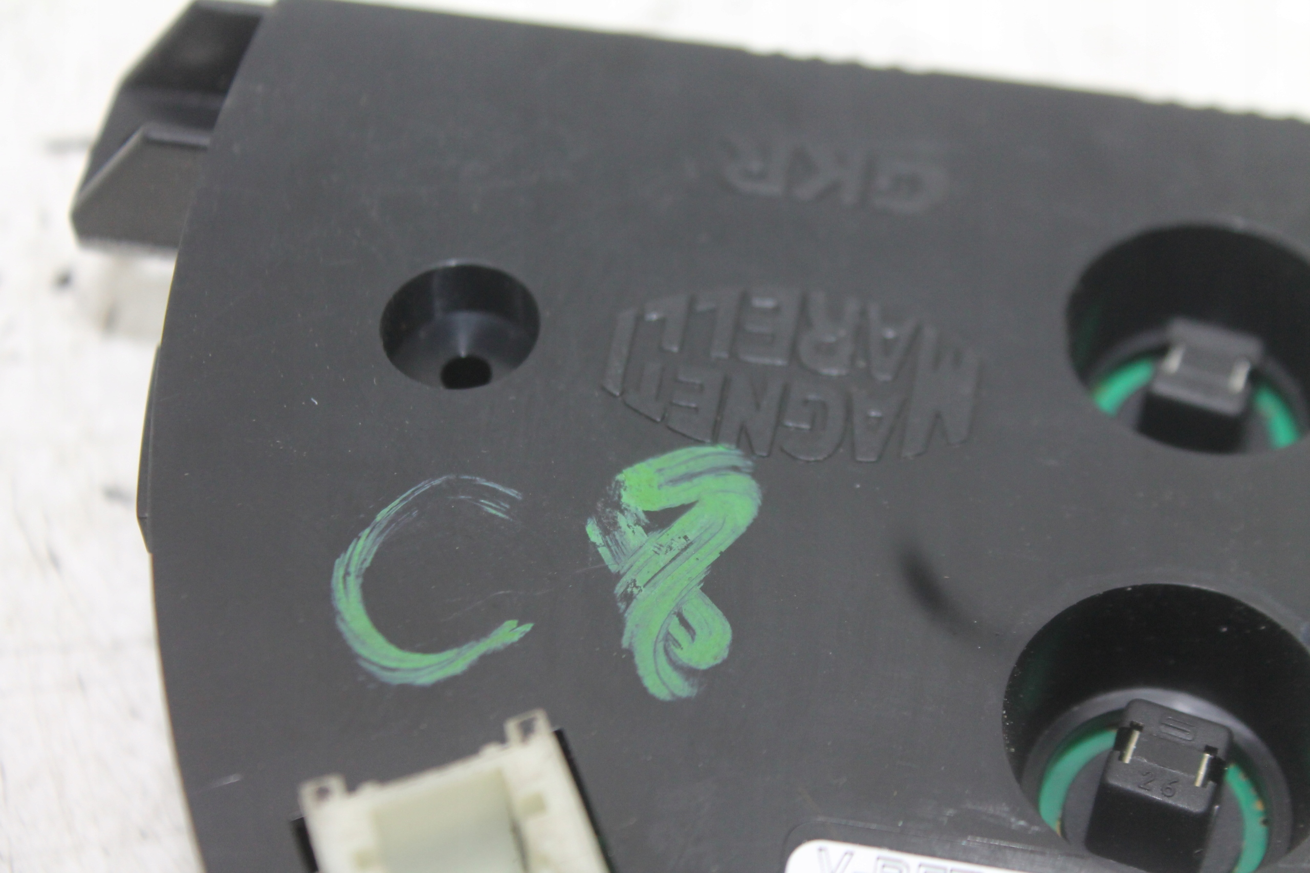 control panel air conditioning devices 14908790YR CITROEN