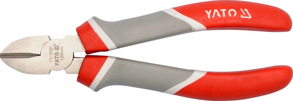 

Szczypce tnące boczne boczki 180mm Yato