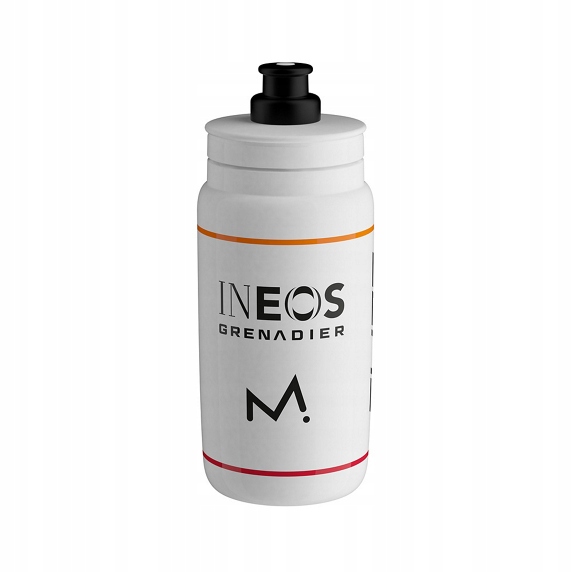 Elite Bidon Fly Teams 2025 Ineos White 550ml
