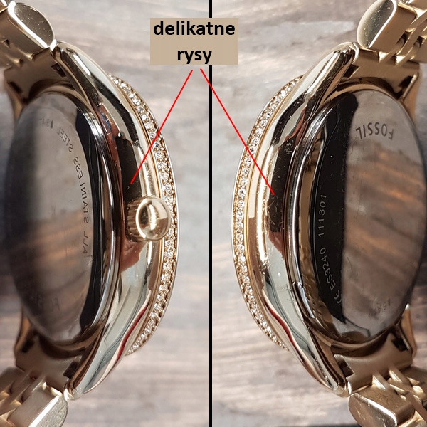 WROCŁAW zegarek damski Fossil ES3240 OUTLET SKAZA Płeć kobieta