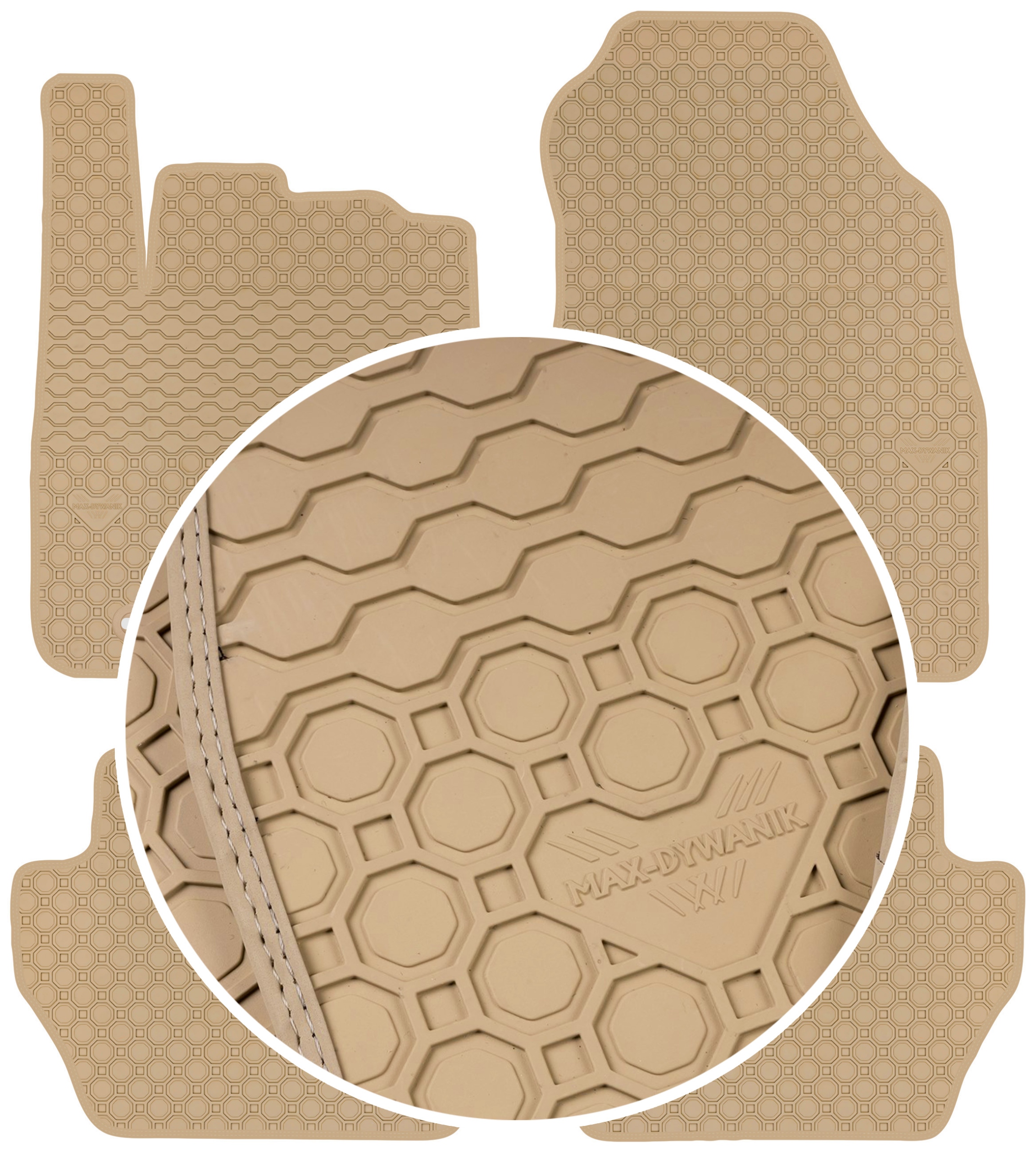 Ford Fiesta MK6 2008-2011 Koberce PrimeLiner