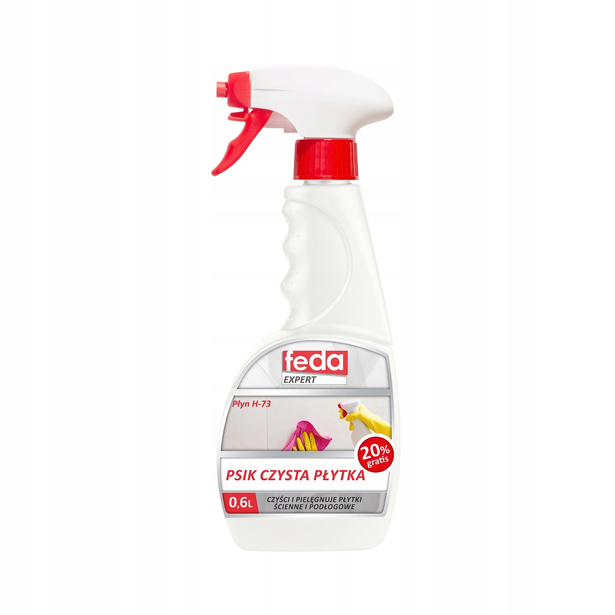 

Feda Płyn H-73 Psik Czysta płytka 0,6L