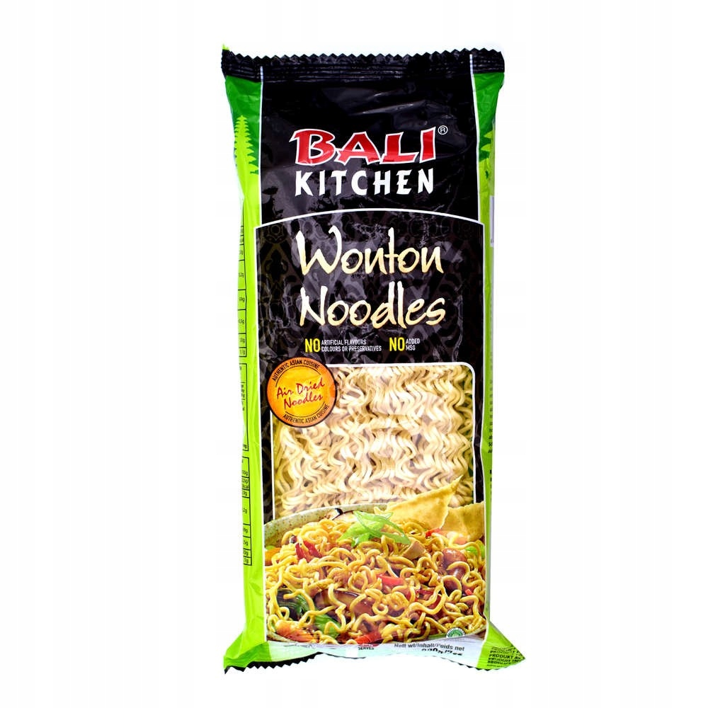 

Makaron Wonton 200 g Bali Kitchen