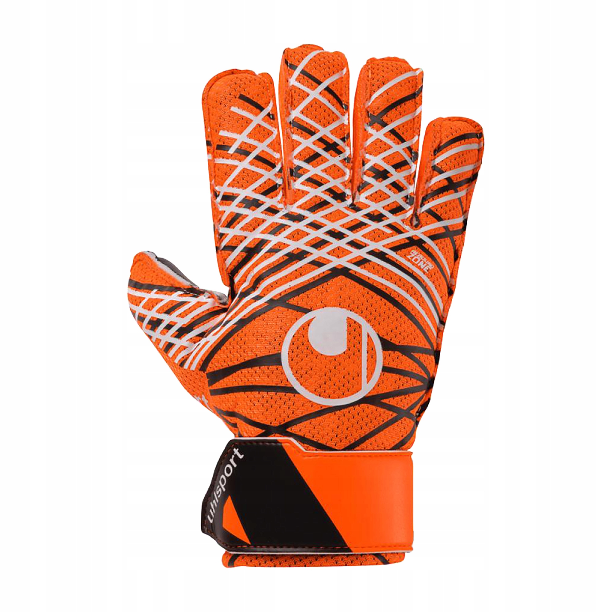 Rękawice bramkarskie dziecięce uhlsport Starter Resist fluo orange/ 3