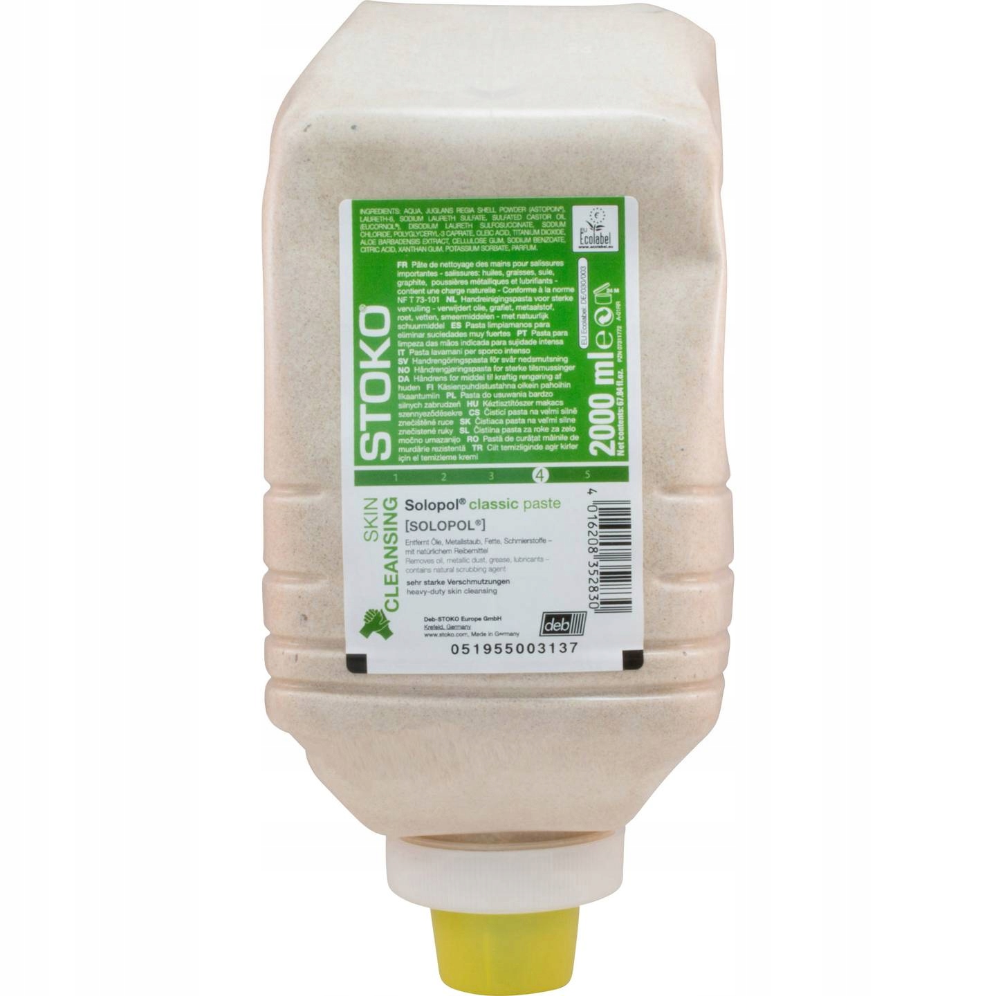 

Stoko Solopol Classic Pasta Czyszcząca 2L