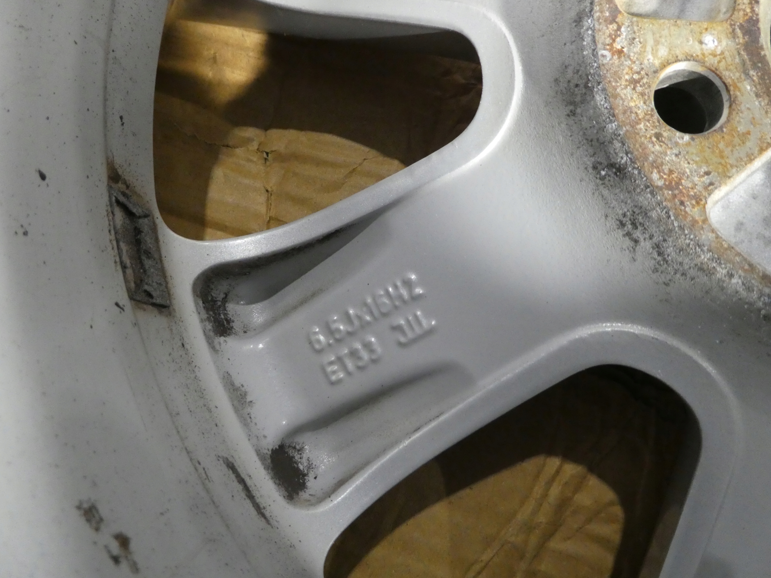 4X disc 5X112 16 5N0601025A VW TIGUAN 5N