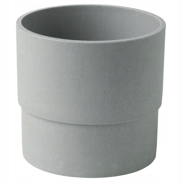 

Osłona Doniczki Doniczka Szara 12 CM