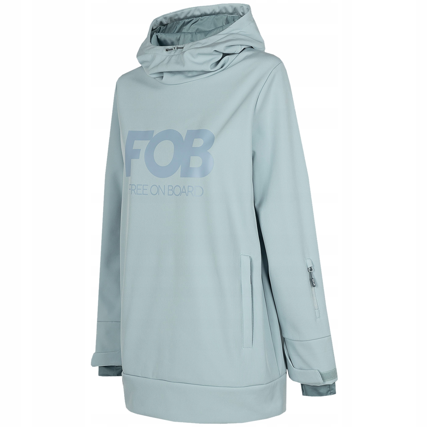 Kurtka Damska 4F Snowboardowa Softshell Zimowa