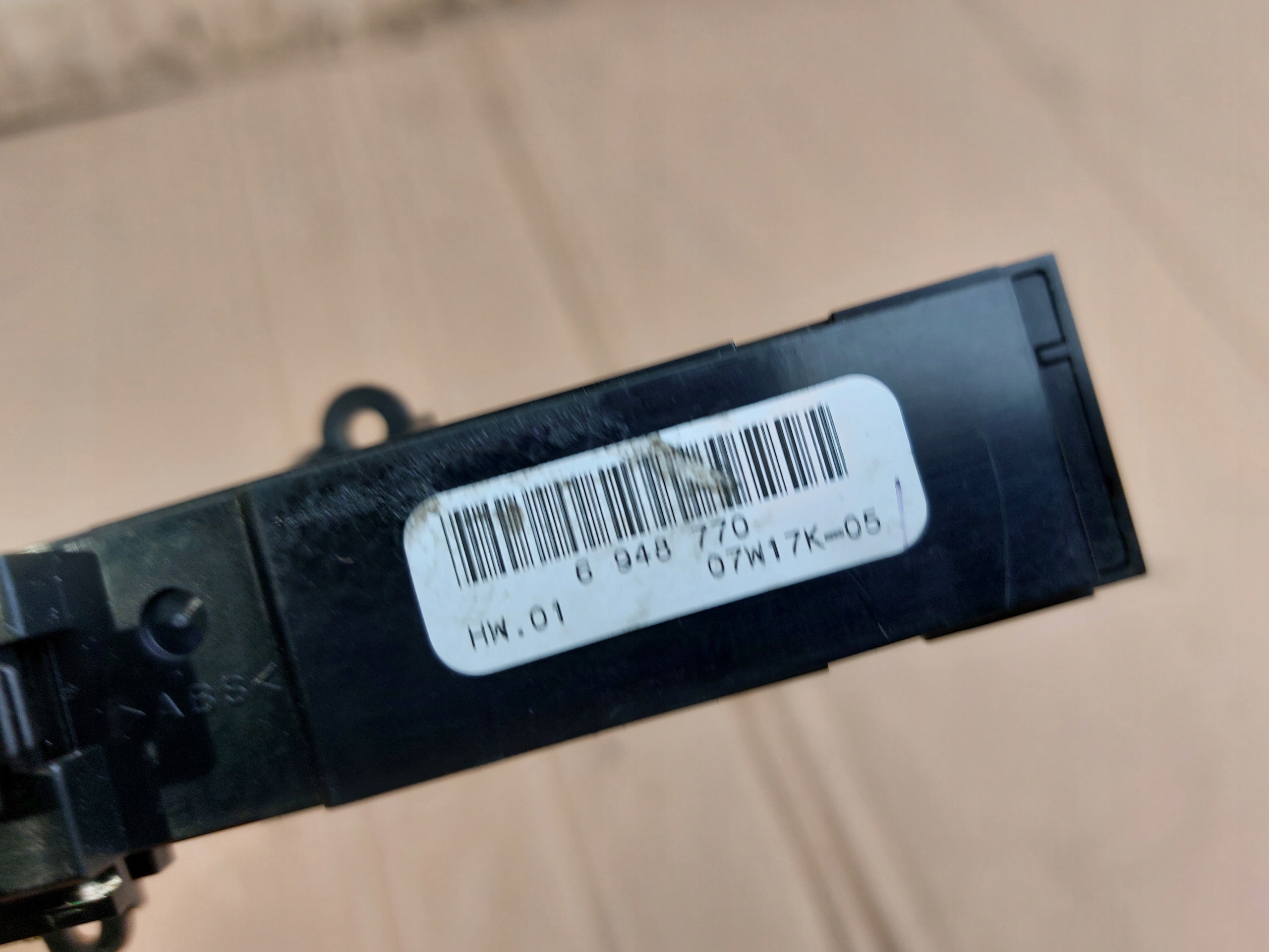 PANEL OTWIERANIA DACHU 6948770 DTC BMW Z4 E85