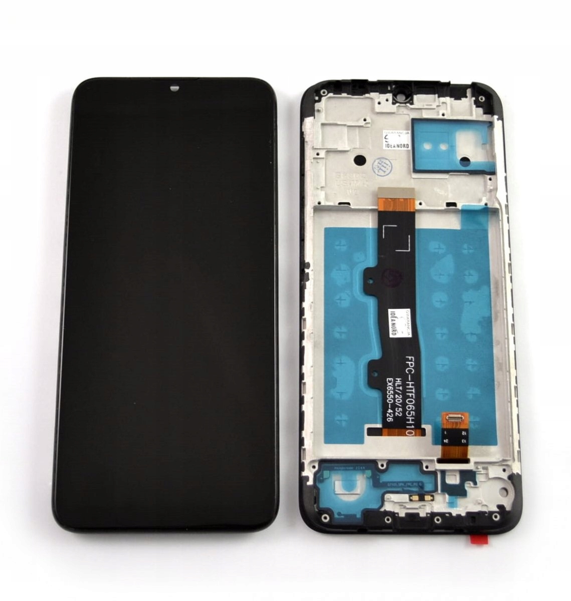 WYŚWIETLACZ LCD MOTOROLA MOTO E7 POWER XT2097 RAMKA