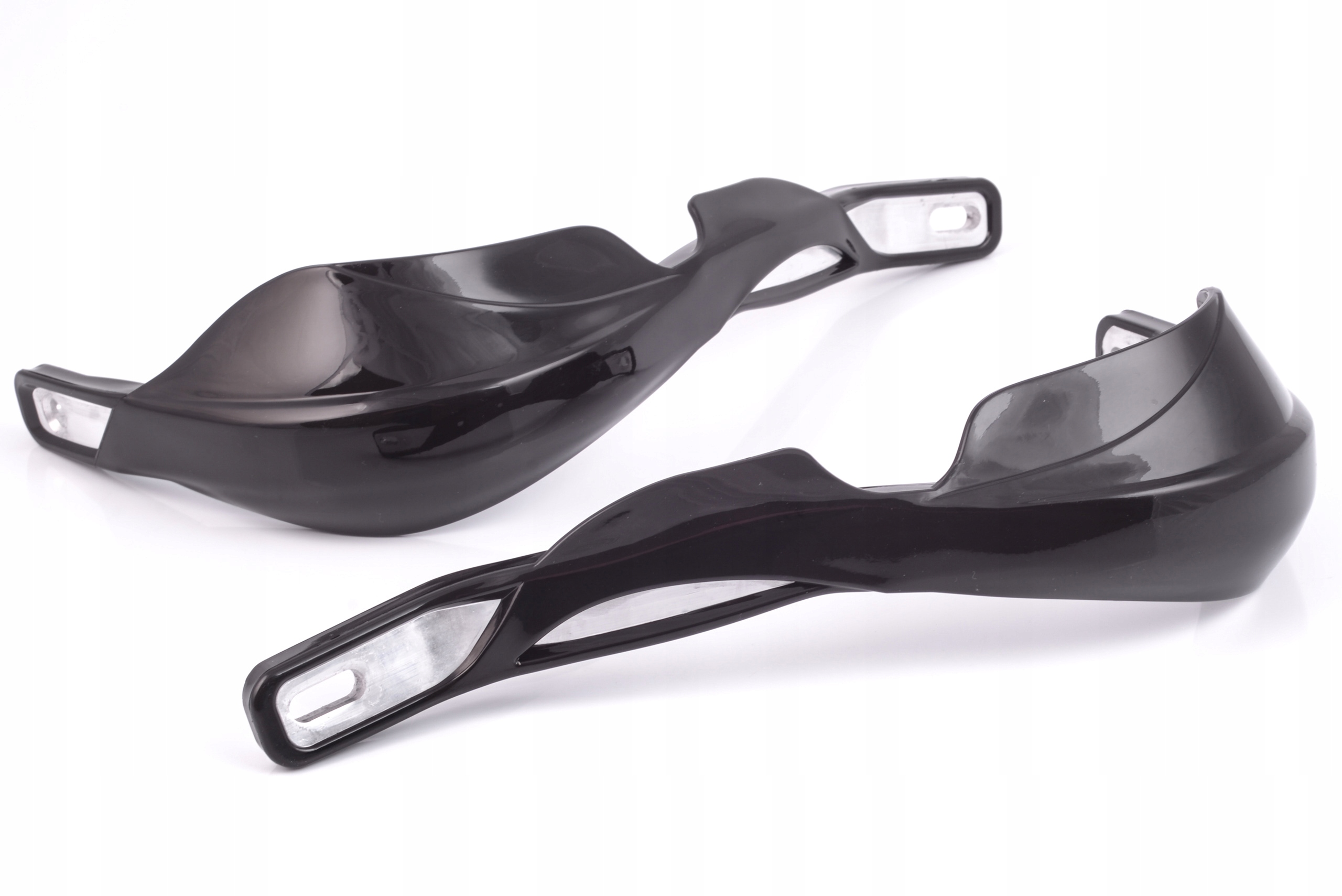 OSŁONY DŁONI HANDBARY LEOSHI CROSS ENDURO CZARNE