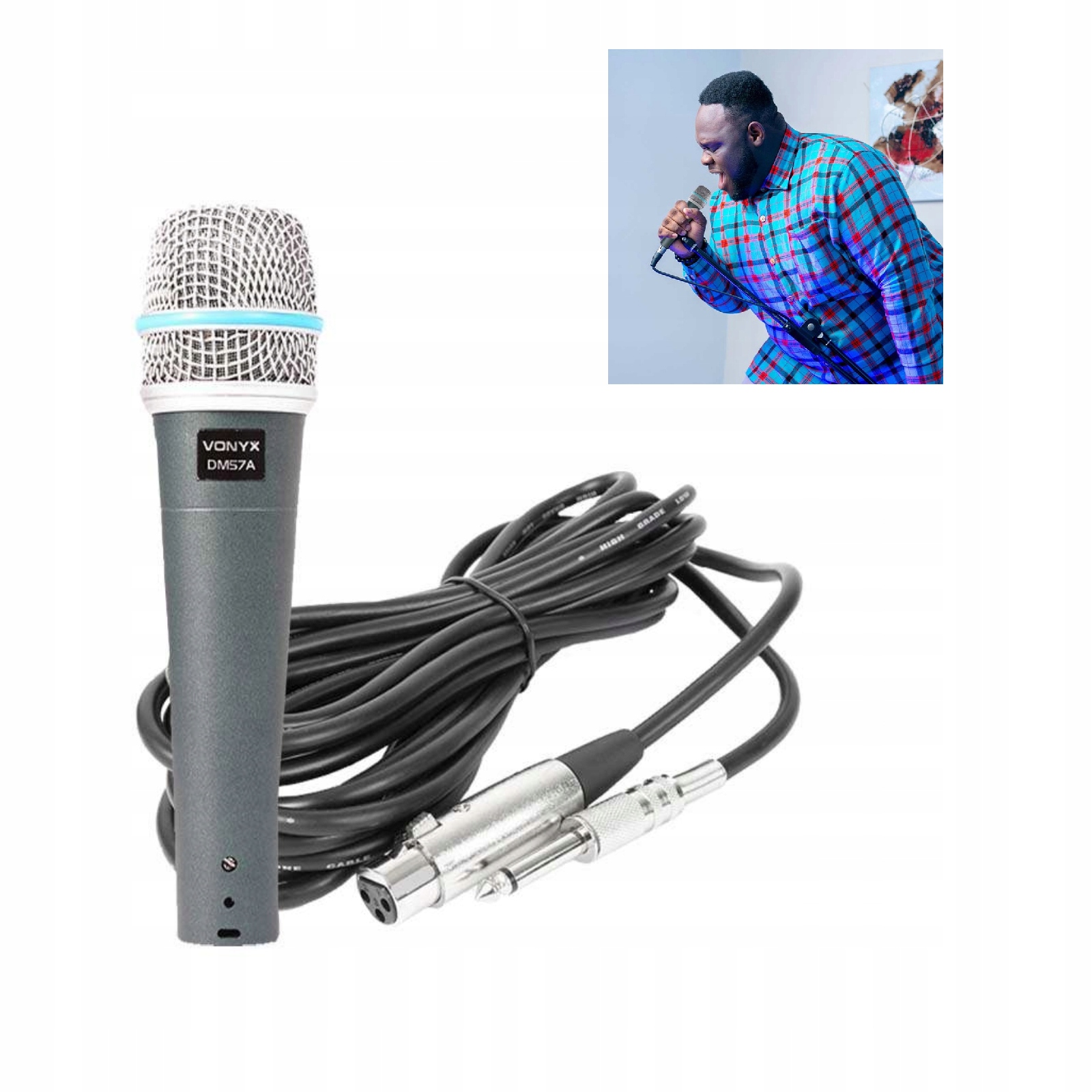 

Mikrofon dynamiczny wokalny/ koncerty prezentacje