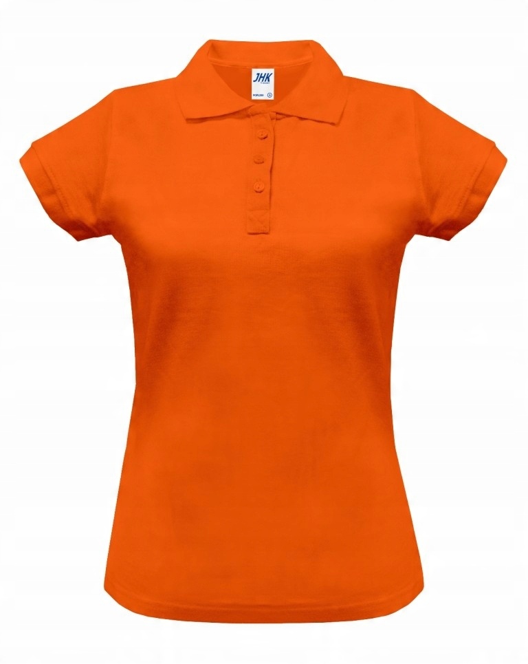 

Koszulka Polo damska polówka Jhk pomarańcz Or r. S