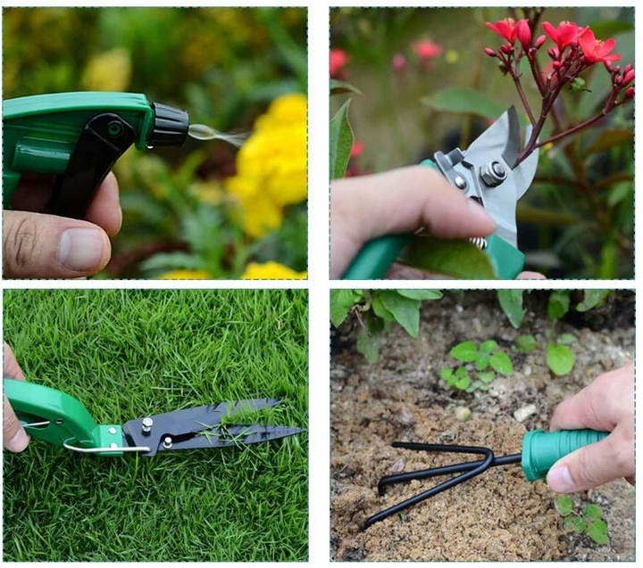 Zestaw ogrodnika NARZĘDZIA OGRODOWE 10 elementów *WYSOKA JAKOŚĆ* *HIT 2024* Marka Zolta