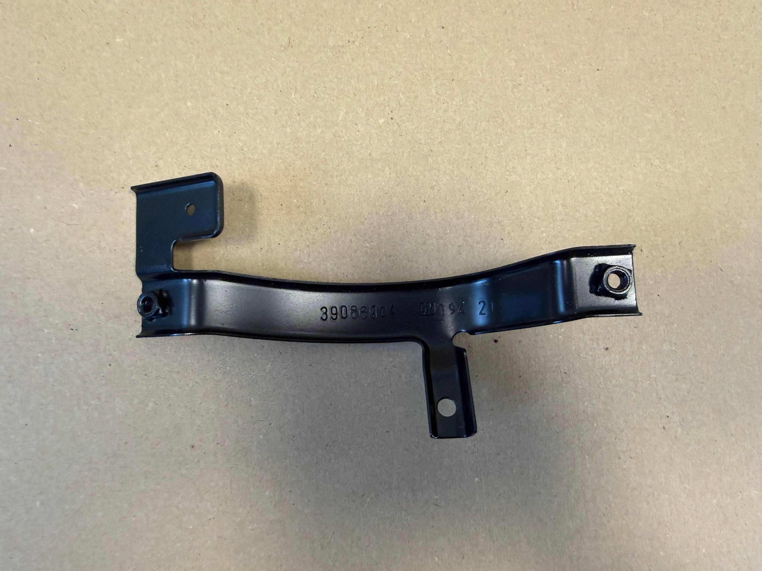 OPEL ASTRA K console holder siders left front 39086904