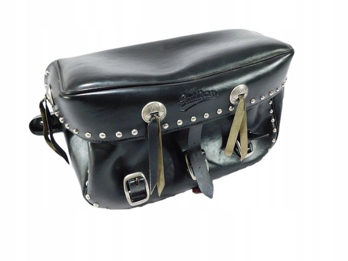 SAKWA SKÓRZANA KUFER HONDA VT 1100 ACE C2 95-99