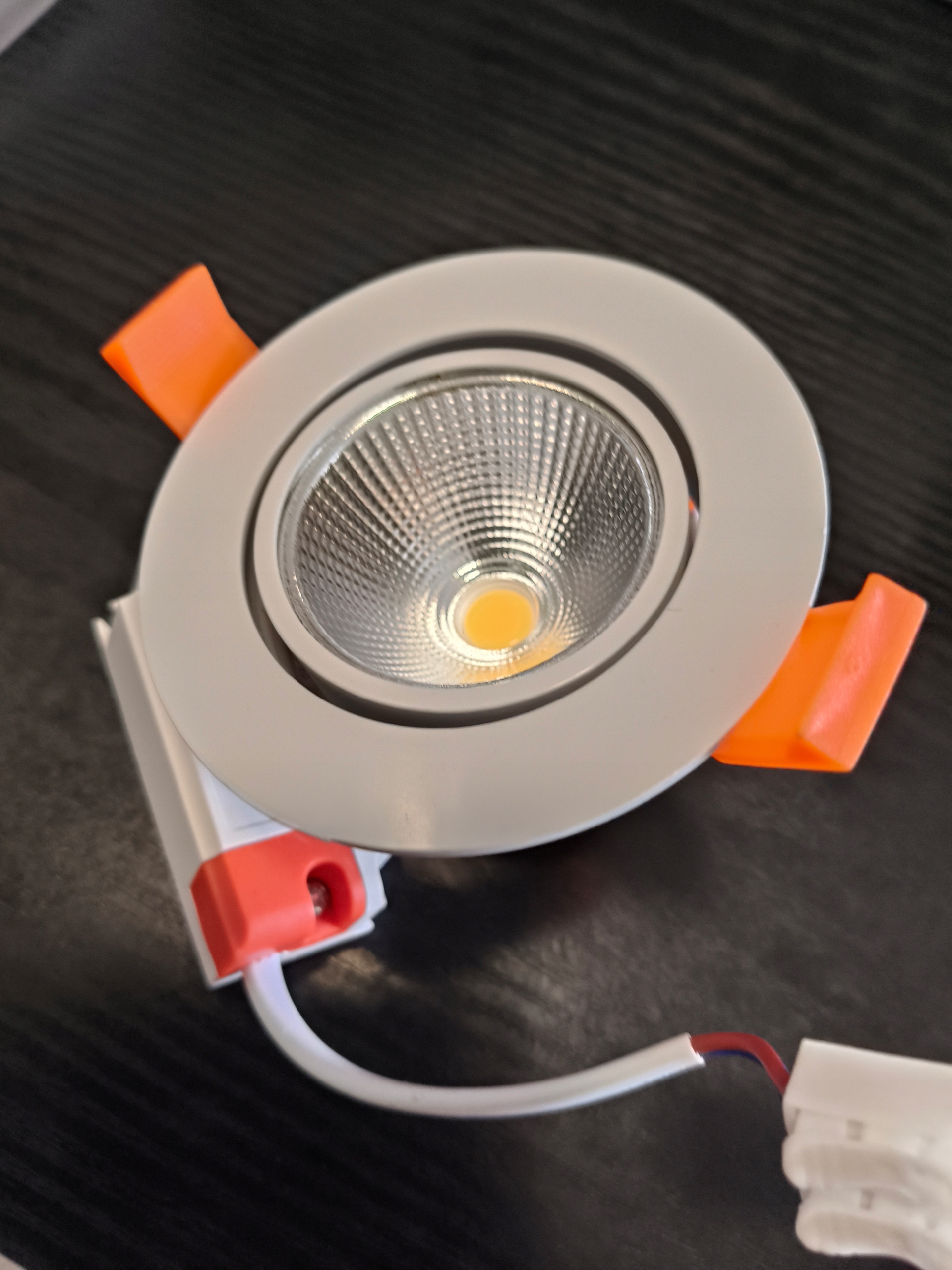 6 x Led Stropní Svítidlo Downlight 7W
