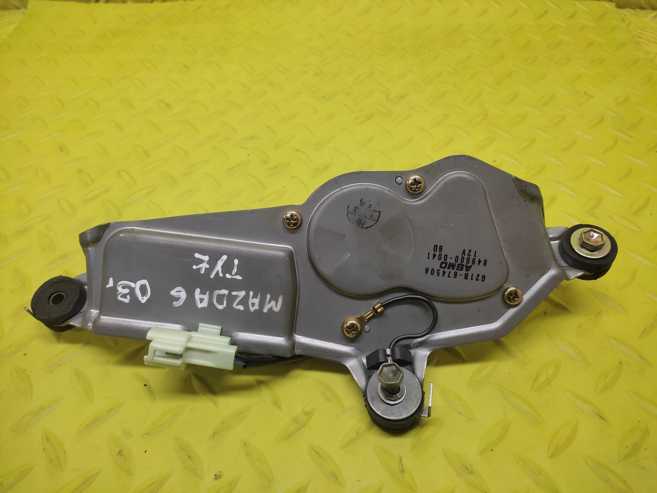 MAZDA 6 KOMBI motor ablaktörlők far