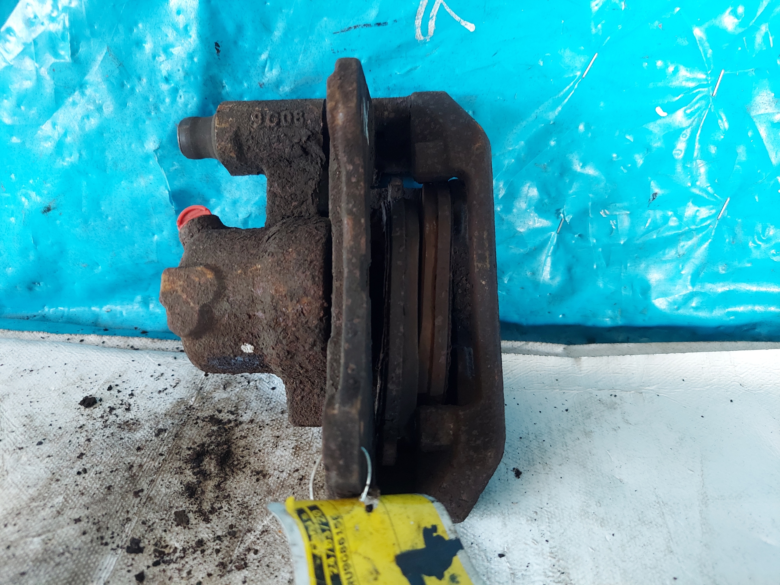 caliper FORD KA 2010 R 1.25 B PP BOSCH A152 48/11