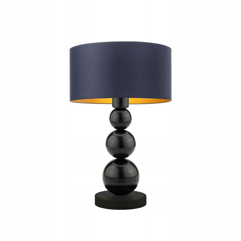 Lampka stołowa z abażurem HONOLULU GOLD lampa LED Rodzaj gwintu E27