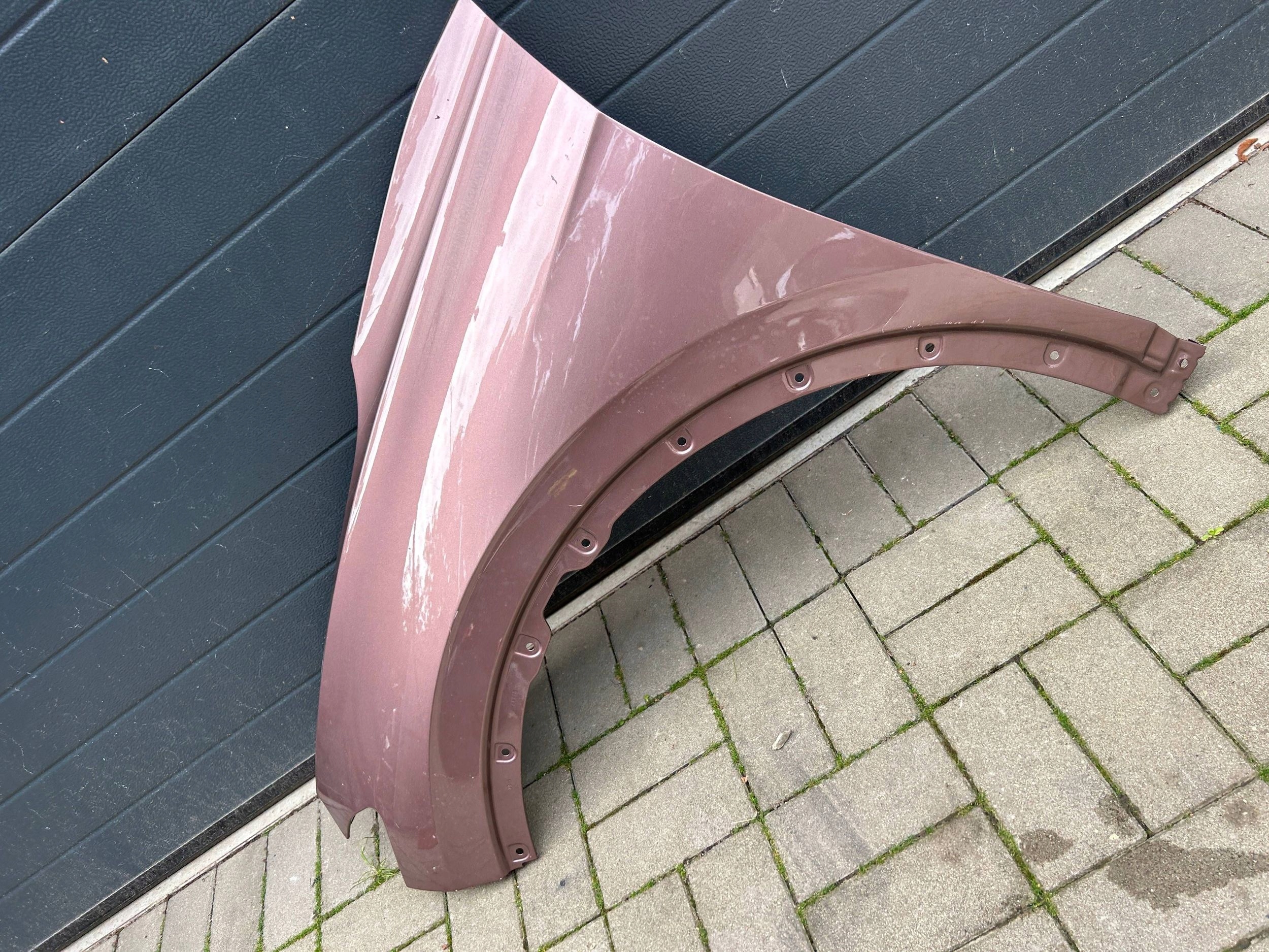 Volkswagen ID.4 sárvédö bal eleje elsö