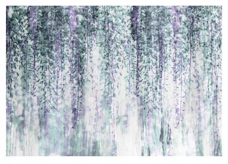 Fototapeta Listy do obývacího pokoje Ložnice 3D 312x219