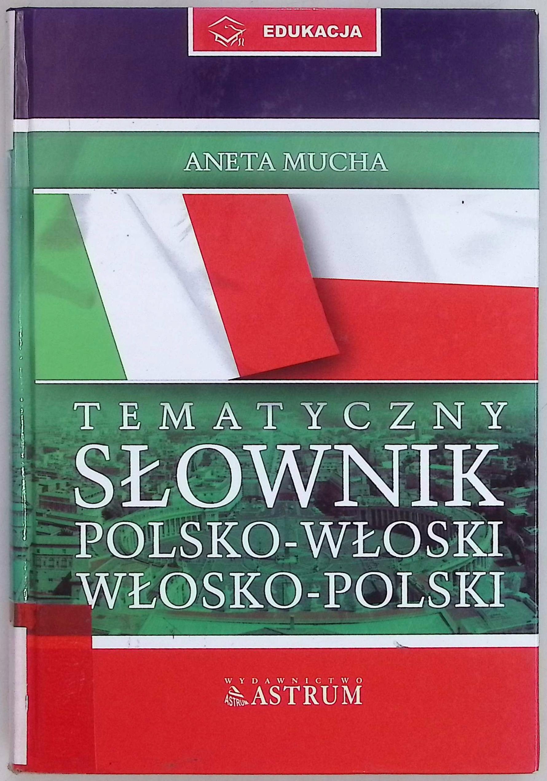 Tematyczny słownik polsko-włoski, włosko-polski