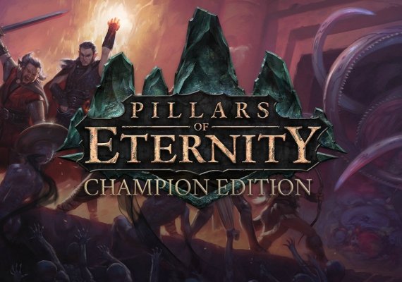 Pillars Of Eternity Champion Edition Pl Pc Steam