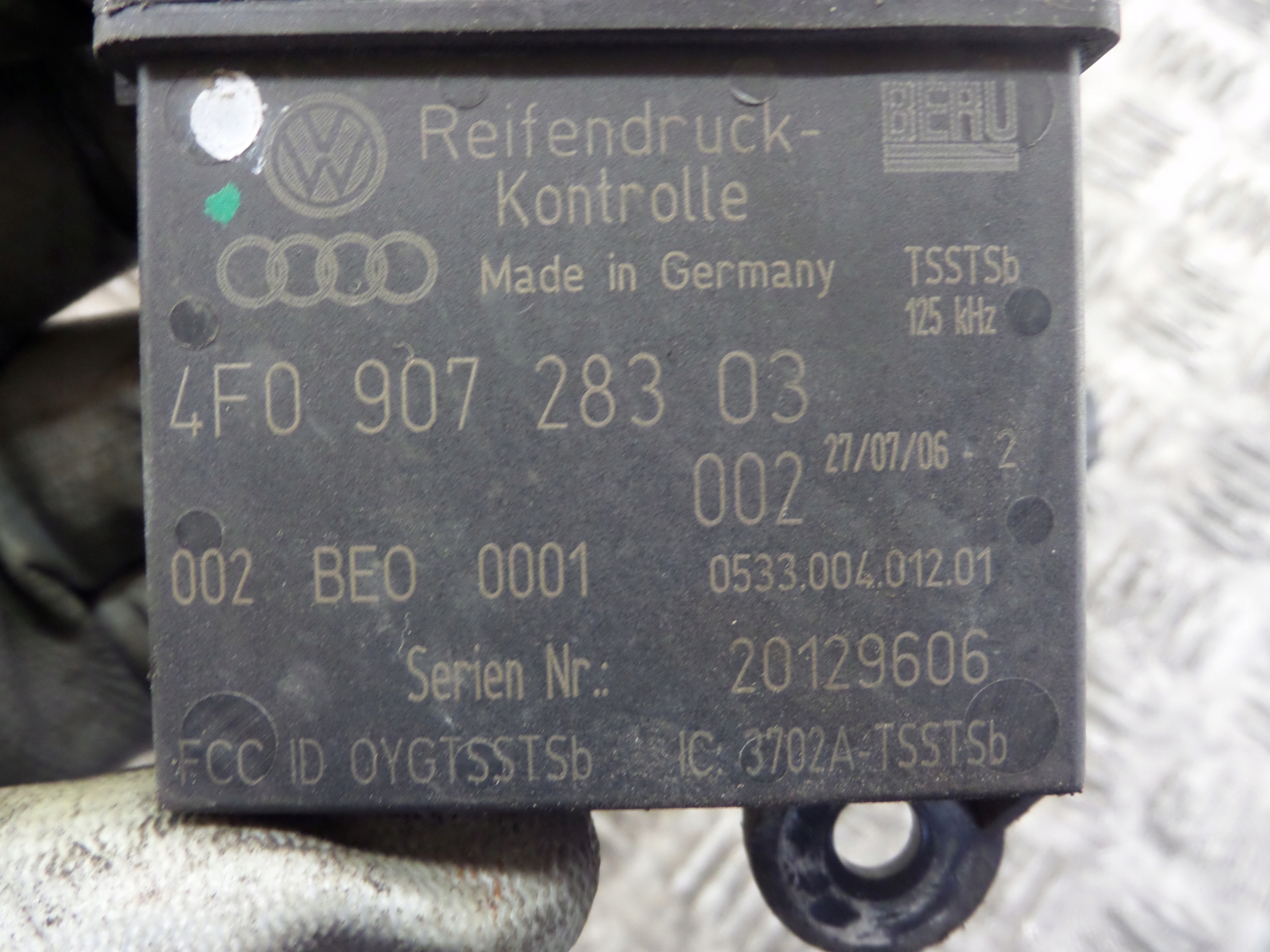 Bedienteil Tür 4F090728303 AUDI A6 C6 06R