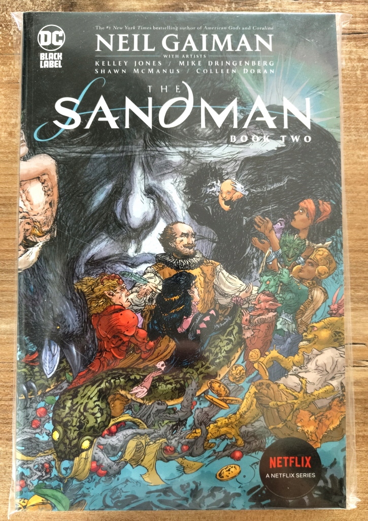 Sandman Book Two EN SC (nowy) ISBN 9781779508119