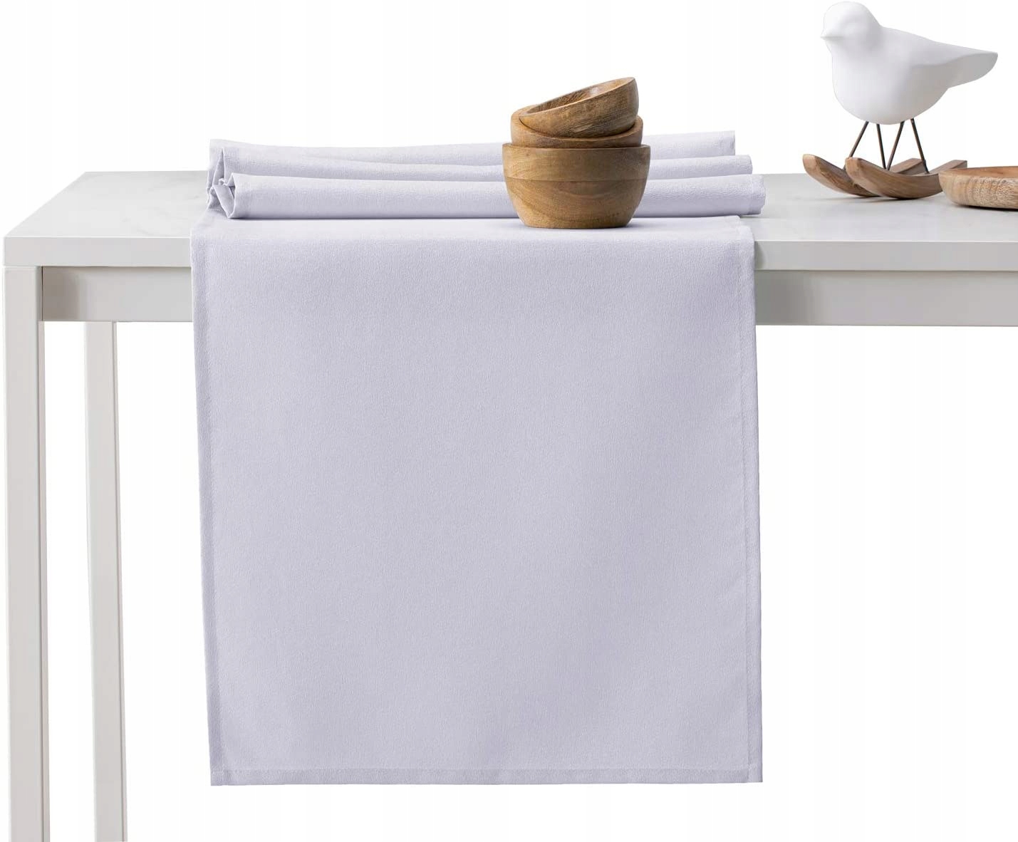 

Bieżnik Plamoodporny Optical White 40x180 Gruby
