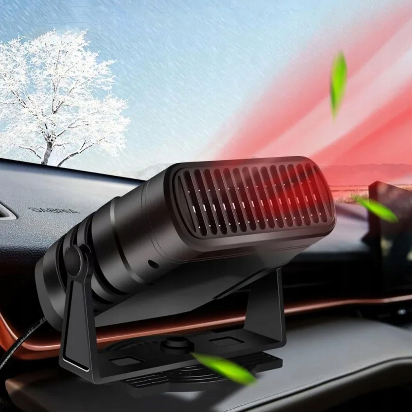 Автомобильный обогреватель 12V отопление лобовое стекло автомобиля быстрый размораживатель