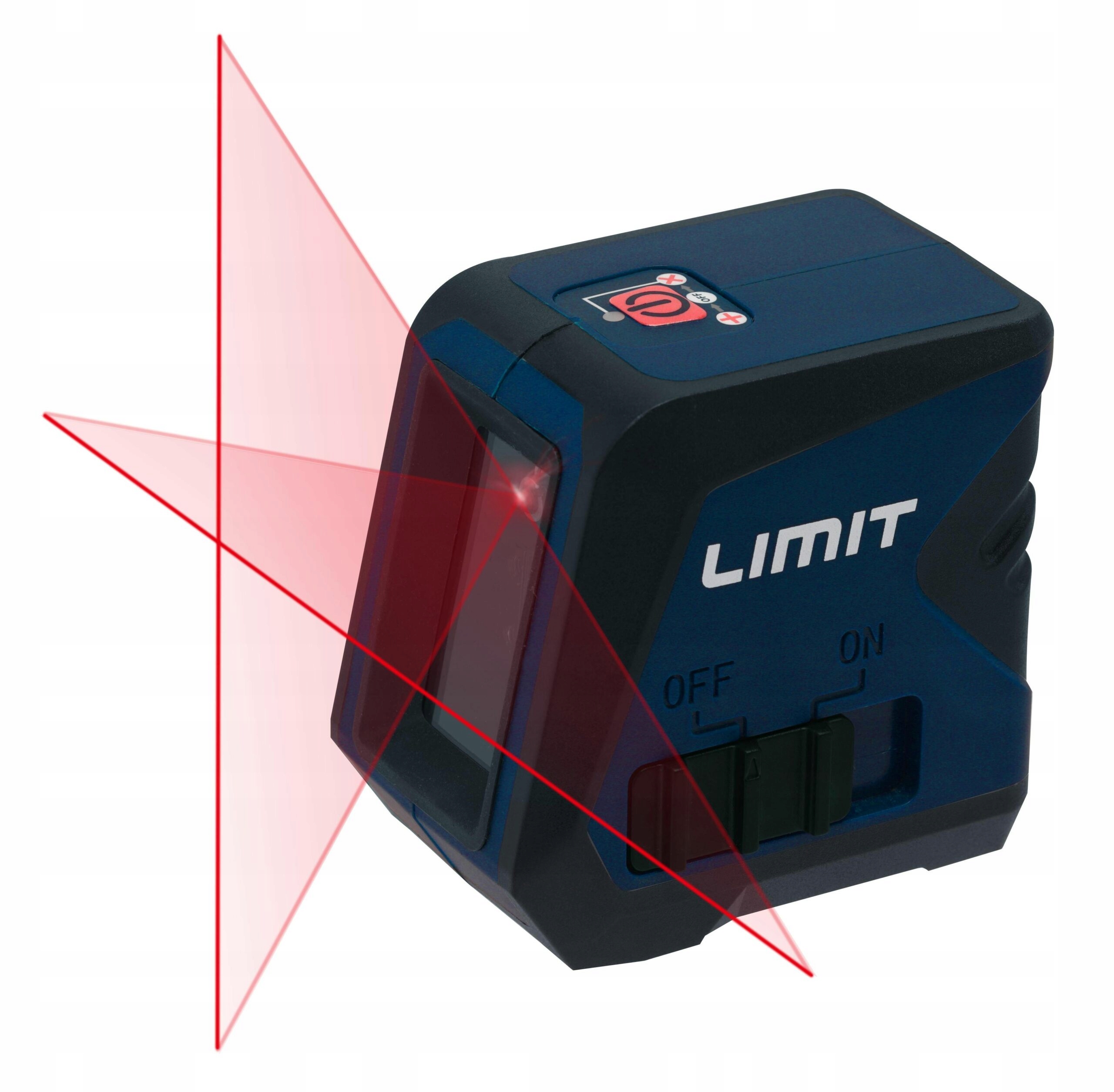 Limit Křížový Laser S Červeným Paprskem 1000-R