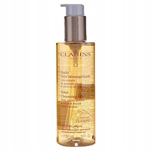 Clarins (total Clean Sing Oil) 150 ML