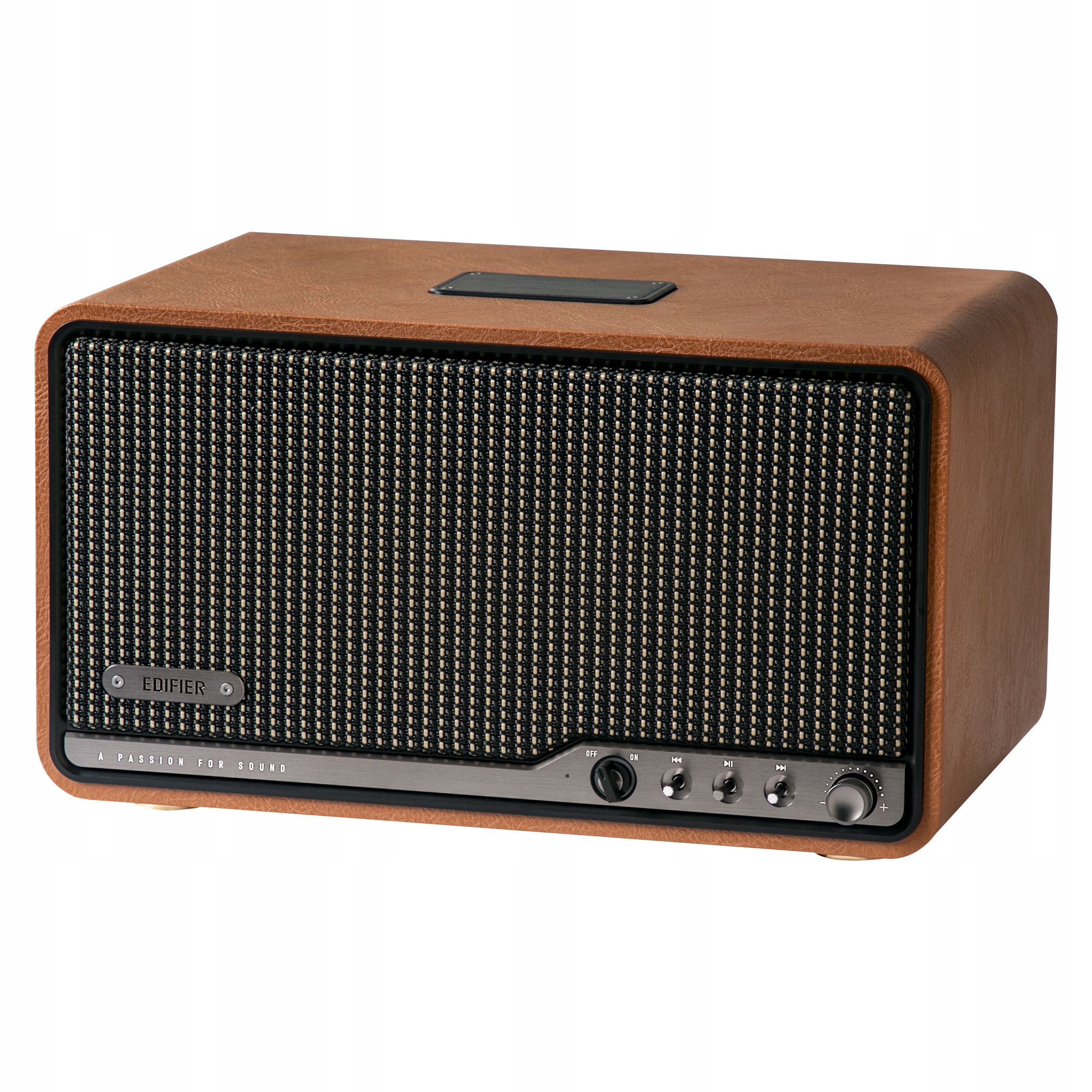 Edifier S300 Głośnik Bezprzewodowy Bluetooth AirPlay Ldac Usb-c 80W Brązowy