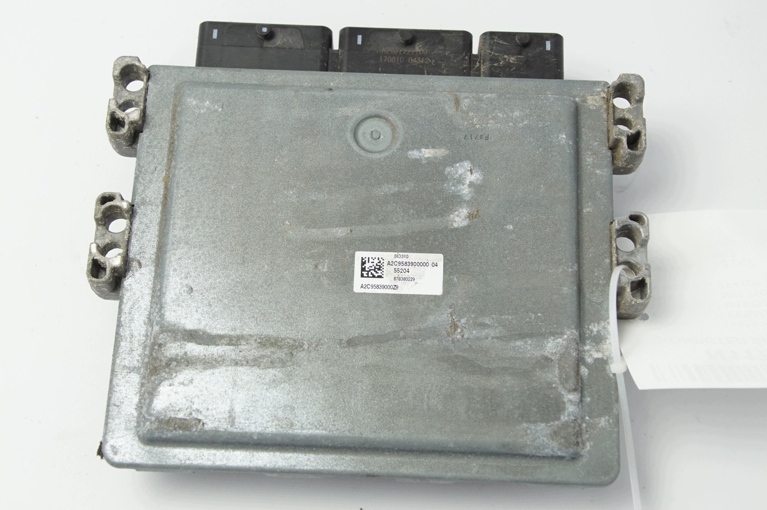 computer motore ECU 237109955R RENAULT MASTER III