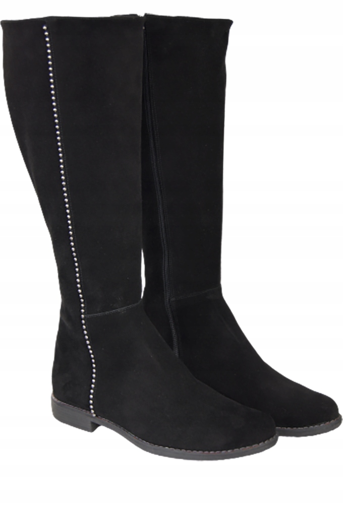 Kozaki Damskie skóra naturalna 153 ElitaBut Płeć kobieta