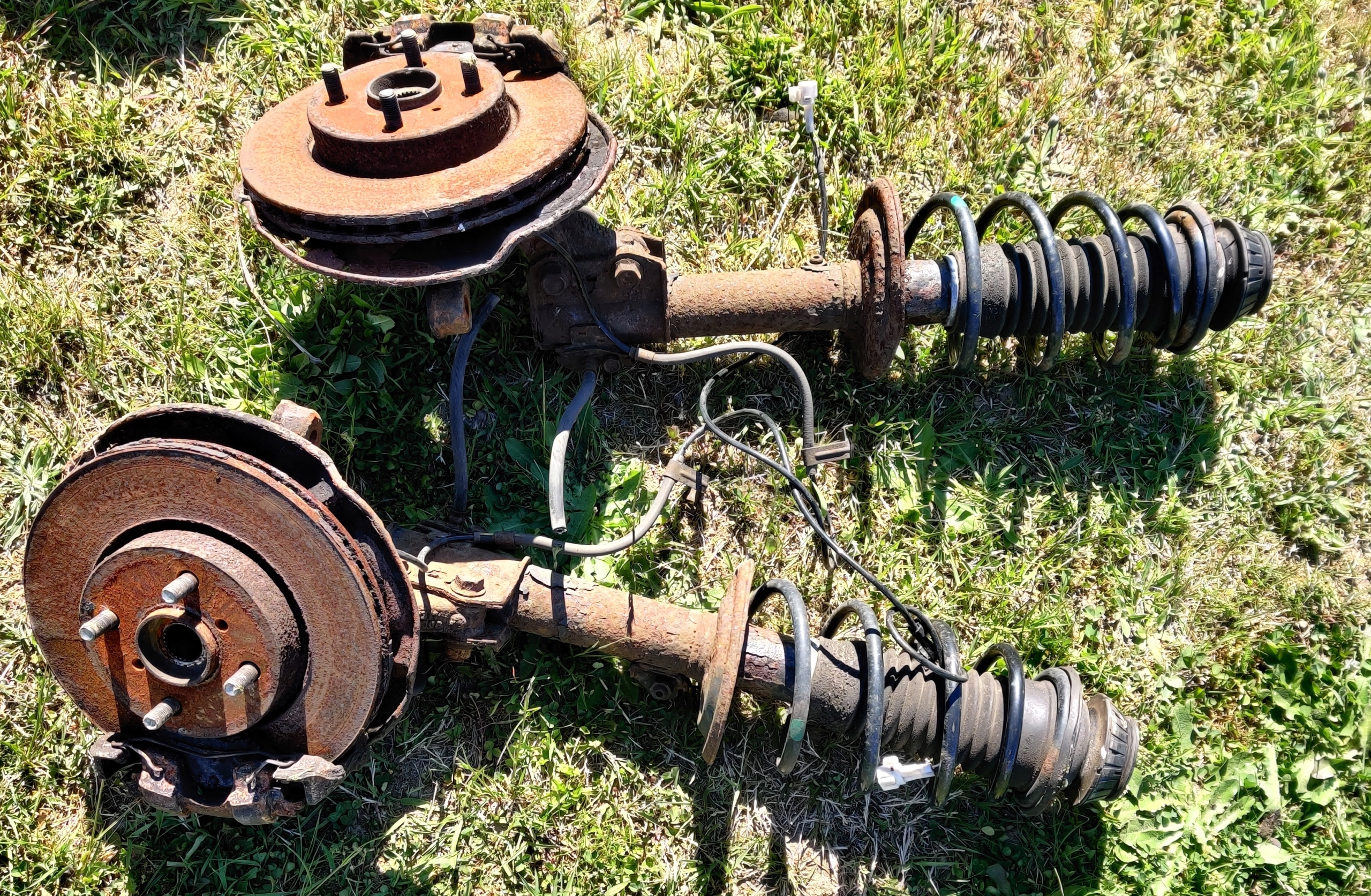 AMORTYZATOR ZWROTNICA PRAWY YARIS II III 1.4 D4D