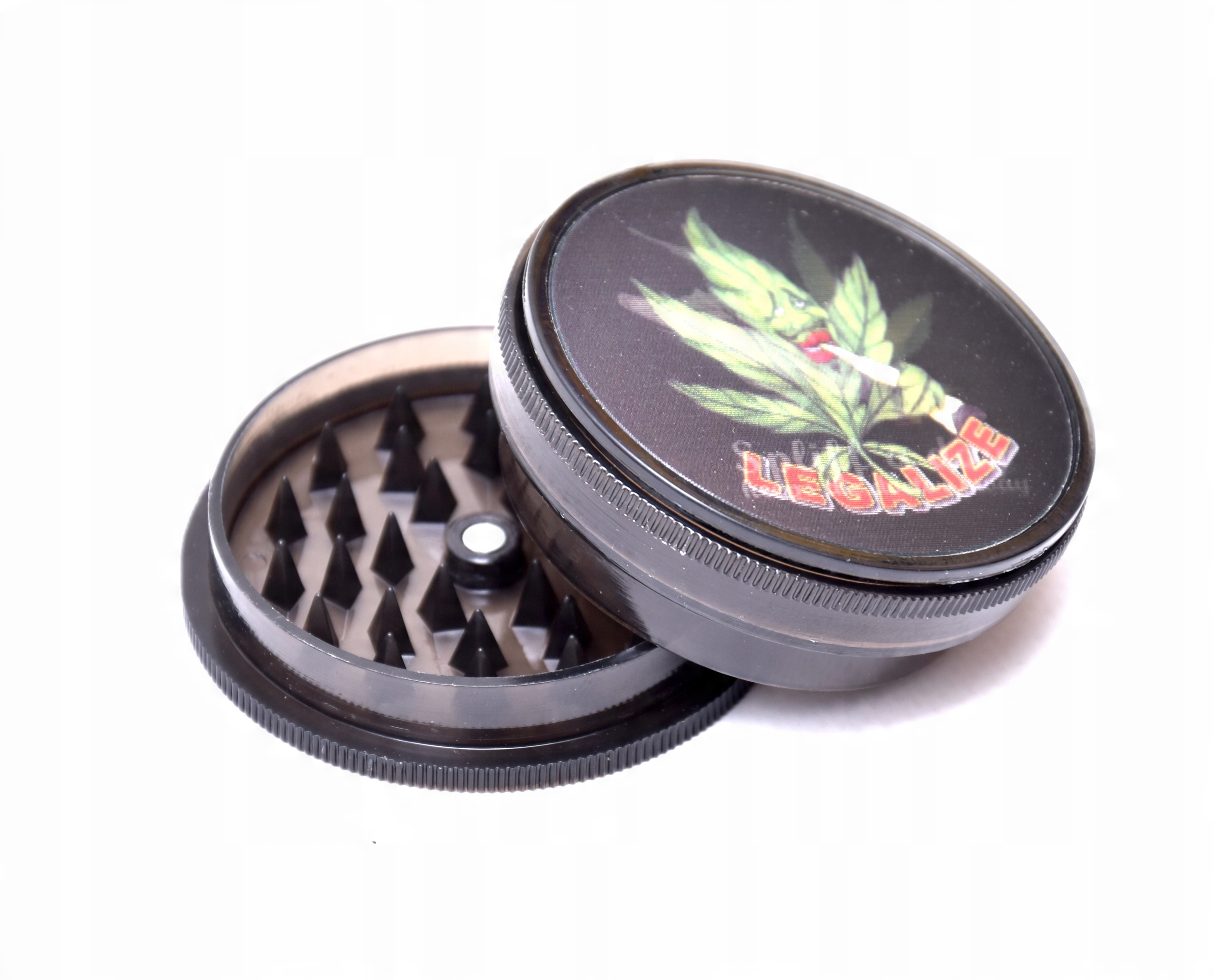 

Młynek Grinder Plastik 3D Marihuana Cbd Krusher