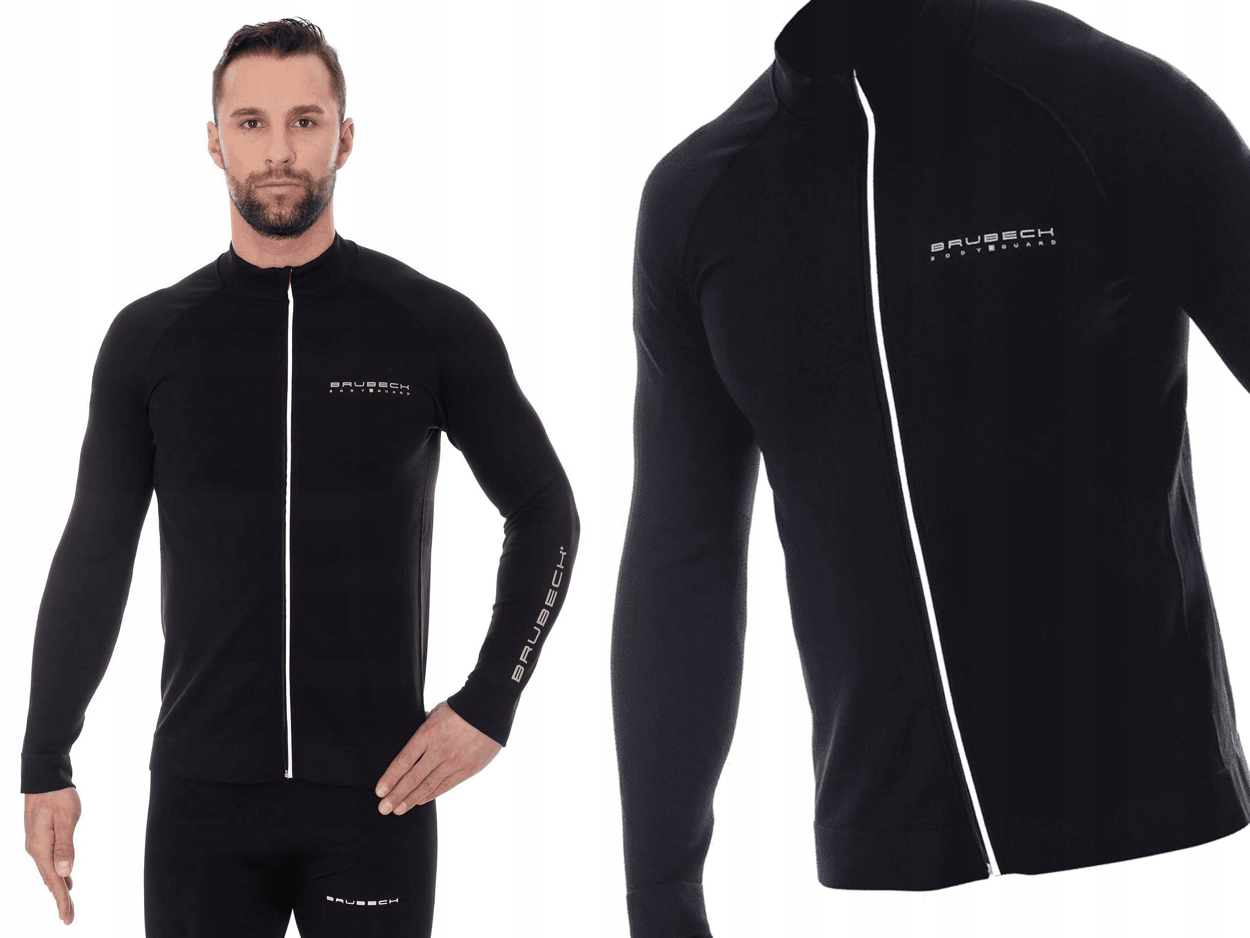 Brubeck Bluza Termo męska LS14080 Athletic S