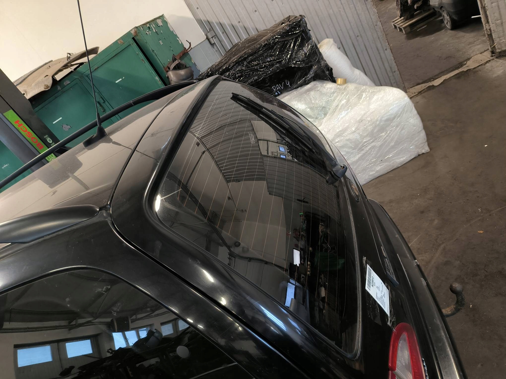heckklappe kofferraumdeckel Kofferraum SOLID BLACK FORD GALAXY II