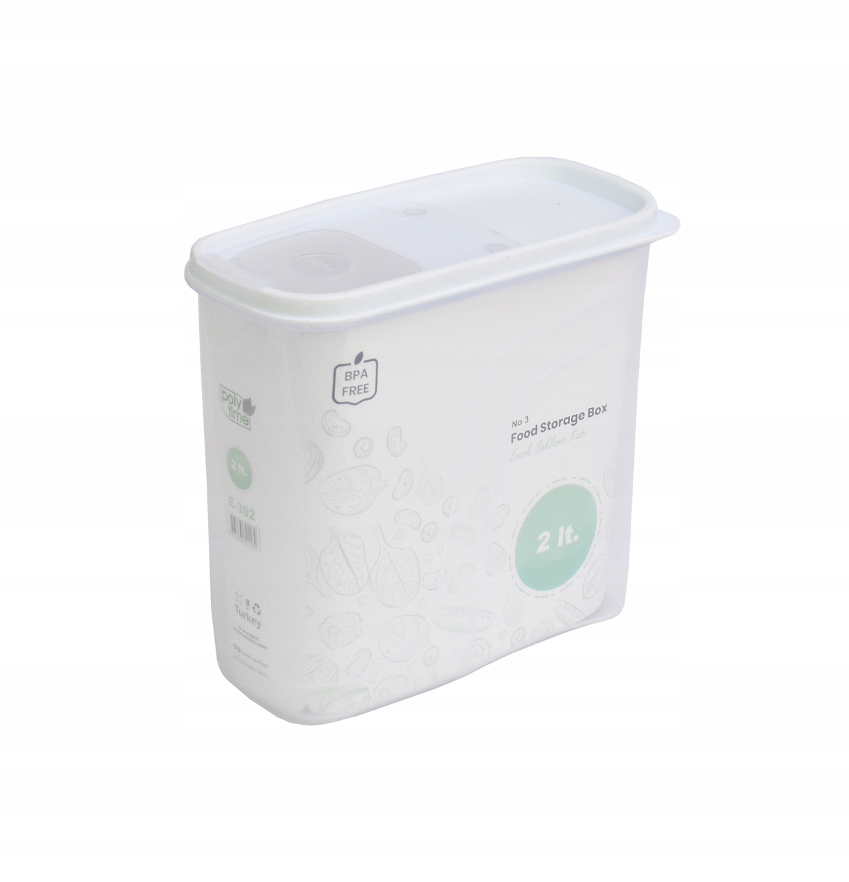 

Pojemnik dozownik makaron kasza 4l sypkie 36503